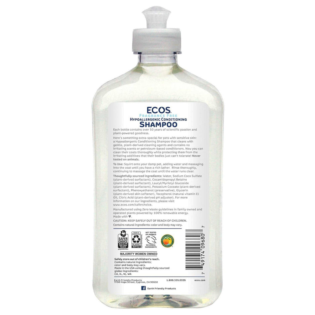 Peppermint Pet Shampoo J367