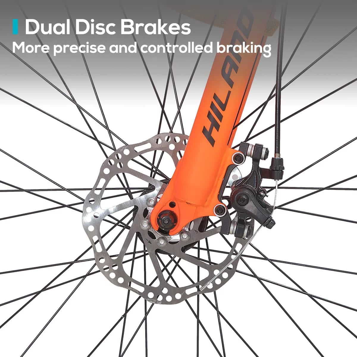 Full-Suspension 21 Speeds 26 Inch Wheels Mountain Bike Z242089