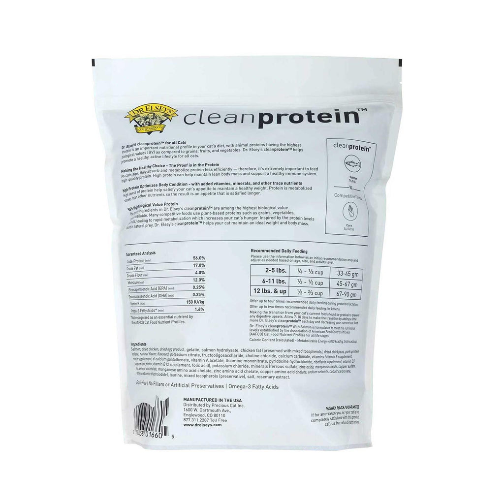 Dry Cat Food Salmon C44463