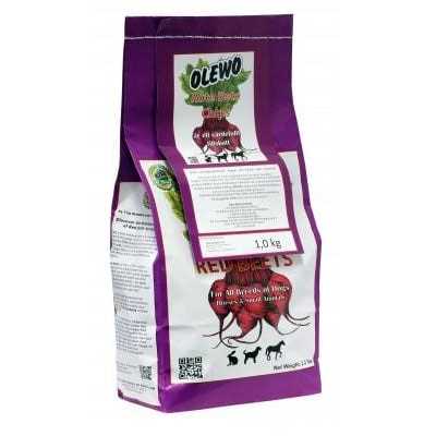 Dehydrated Red Beets Dog Food Supplement C58732