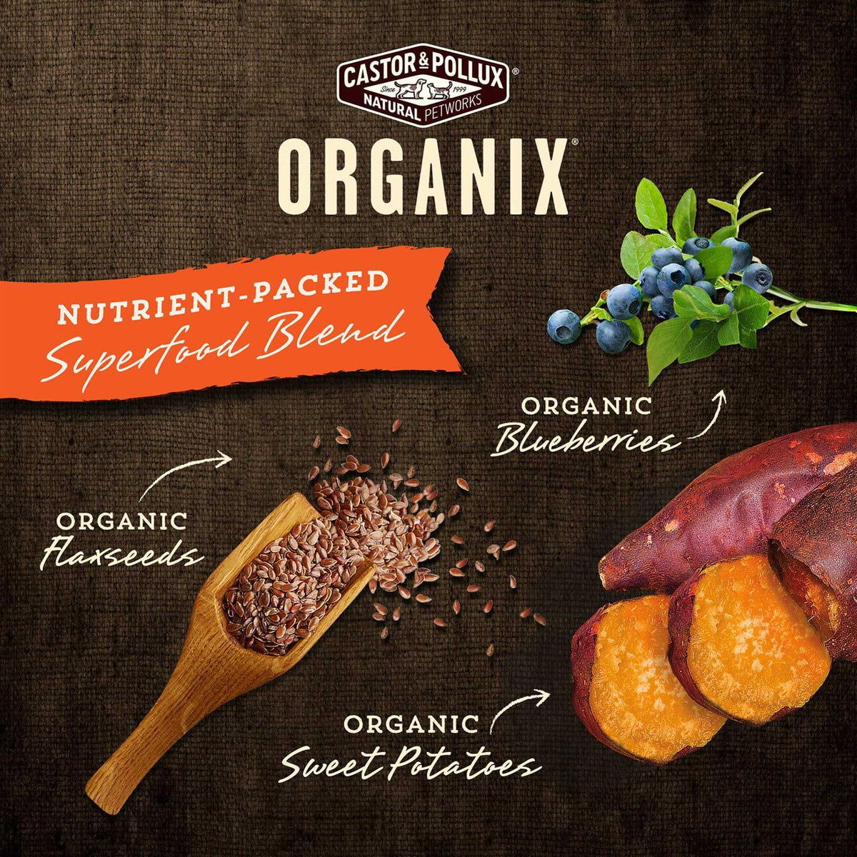 Organic Chicken Recipe Dry Dog Food E862