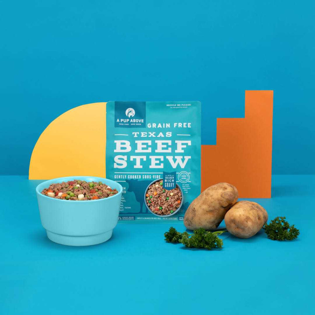 Texas Beef Stew Dog Food D1762