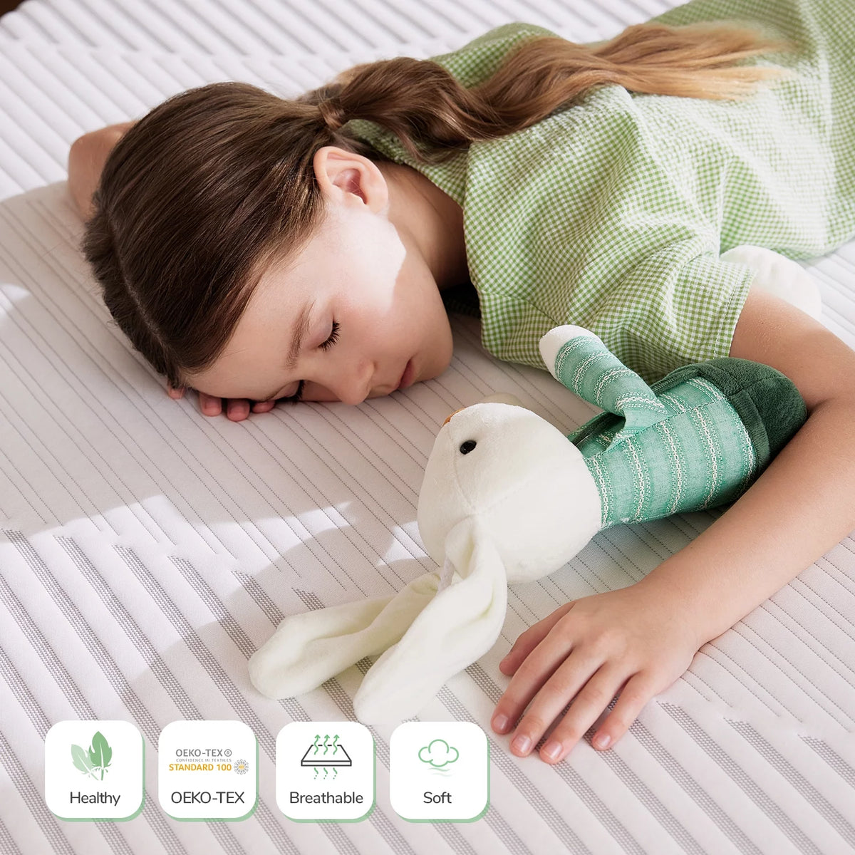 Twin 6 inch Gel Memory Foam Mattress L508145