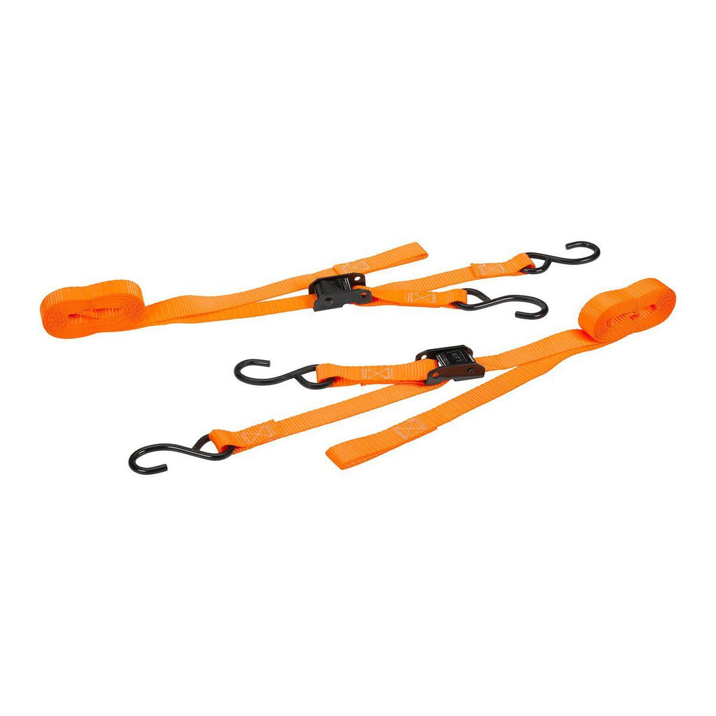400 lb. Capacity 12 ft. x 1 in. Locking Tie-Downs 2-Pack G7364