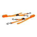 400 lb. Capacity 12 ft. x 1 in. Locking Tie-Downs 2-Pack G7364