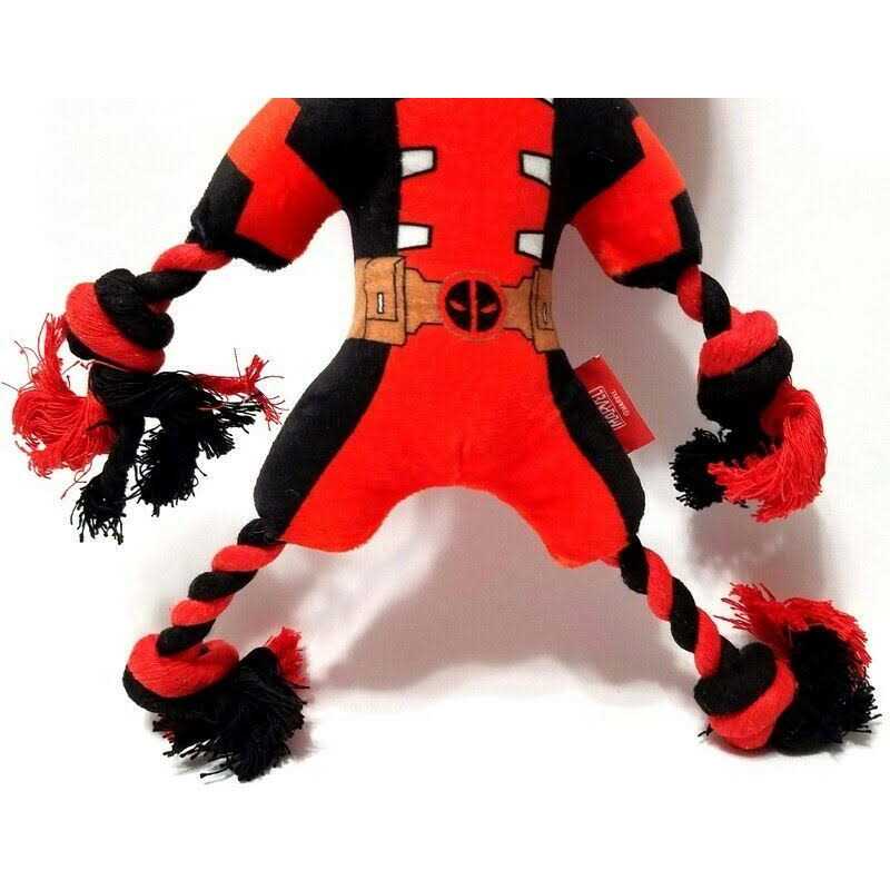 Plush Rope Squeaky Dog Toy K584