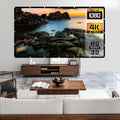 120-inch 16:9 4K Foldable Portable Projector Screen L7491