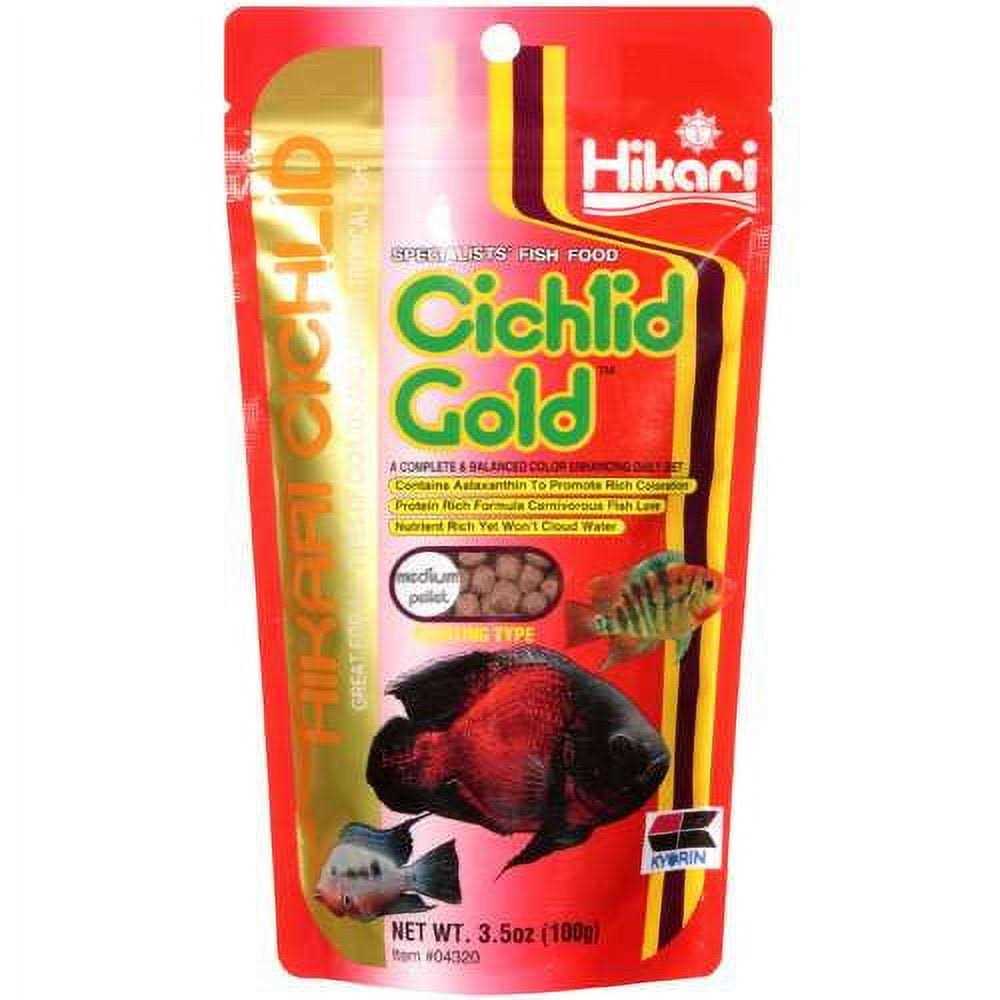 Cichlid Gold Medium Pellet Fish Food O734