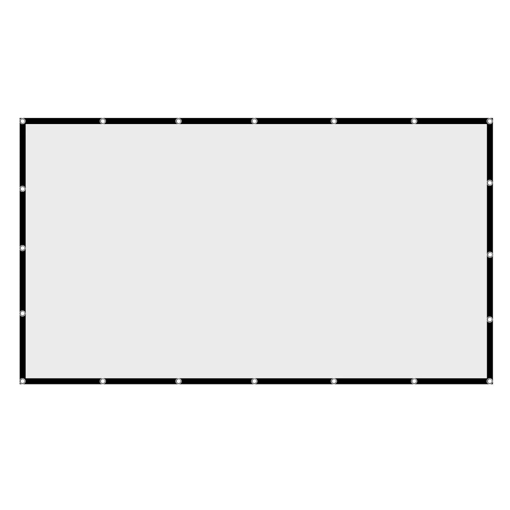 120-inch 16:9 4K Foldable Portable Projector Screen L7491