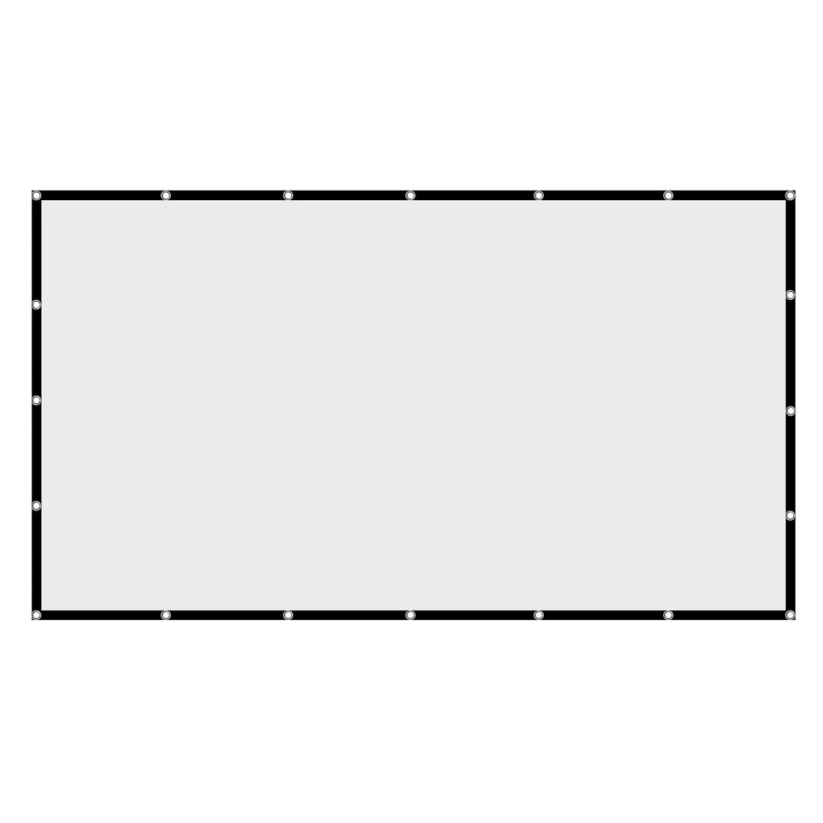 120-inch 16:9 4K Foldable Portable Projector Screen L7491