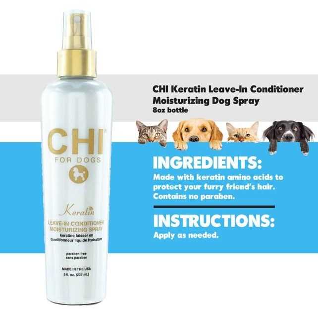 Keratin Leave-In Conditioner Dog Spray L306661