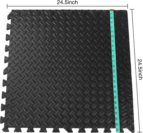 1/2 Thick Interlocking Foam Gym Flooring Tiles S132857