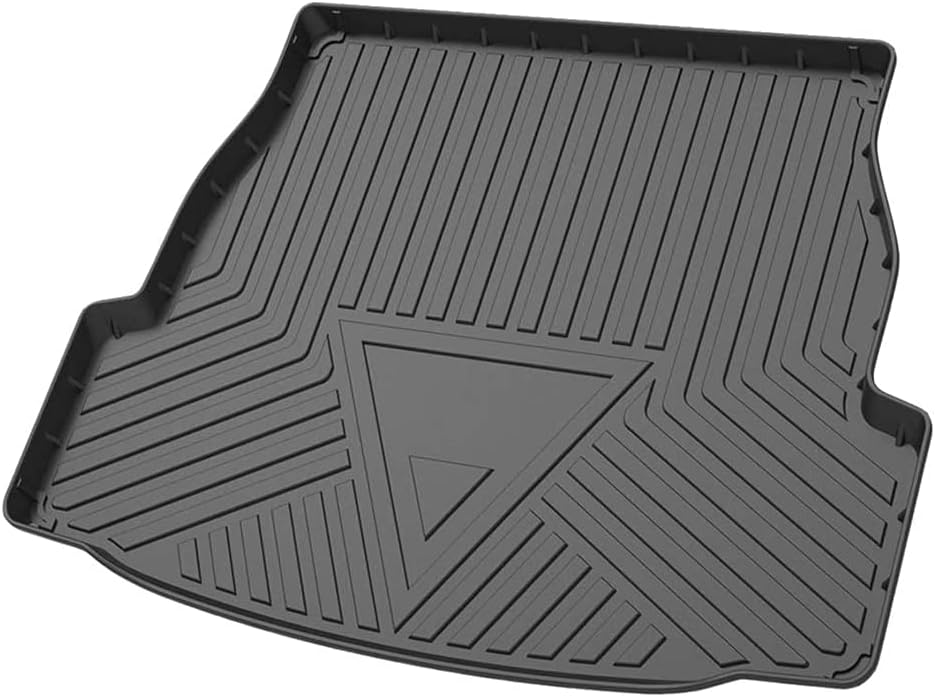 Black All-Weather Cargo Liner Trunk Mat K250105