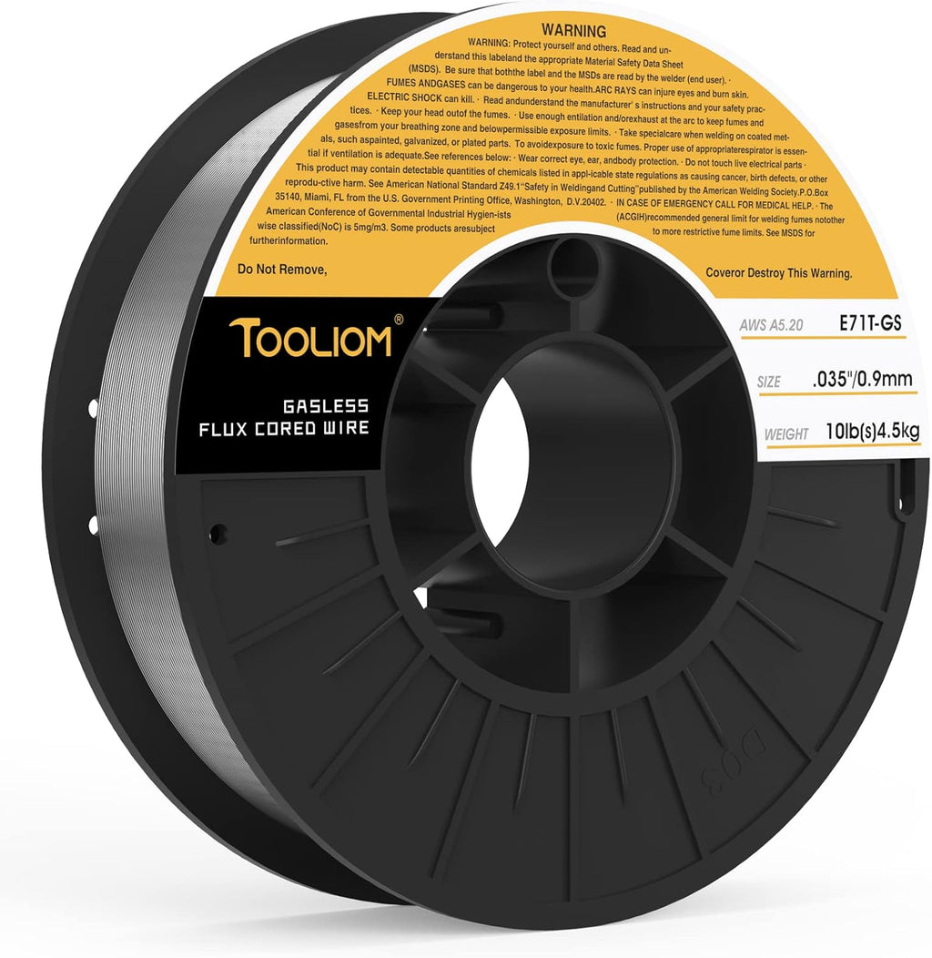 .035 Diameter 10-Pound Flux Core Carbon Steel Mig Welding Wire T206641