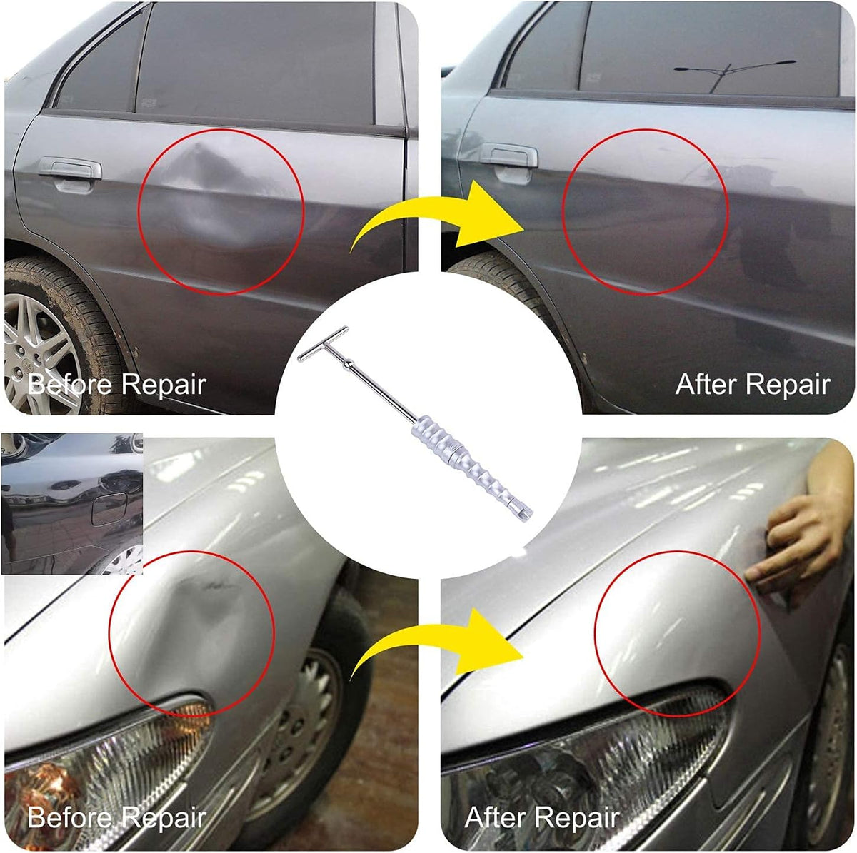 Paintless Dent Repair Kit with Storage Bag D66759