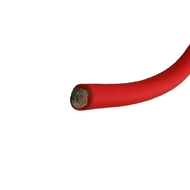0 Gauge 50 Feet Power/Ground Cable Wire Red Q982