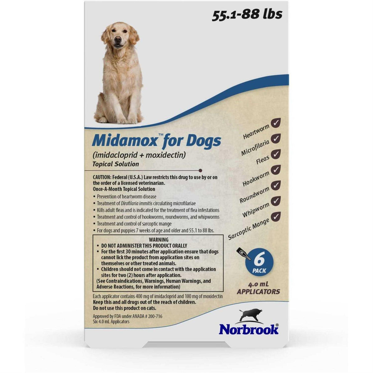 Topical Solution for Dogs X651