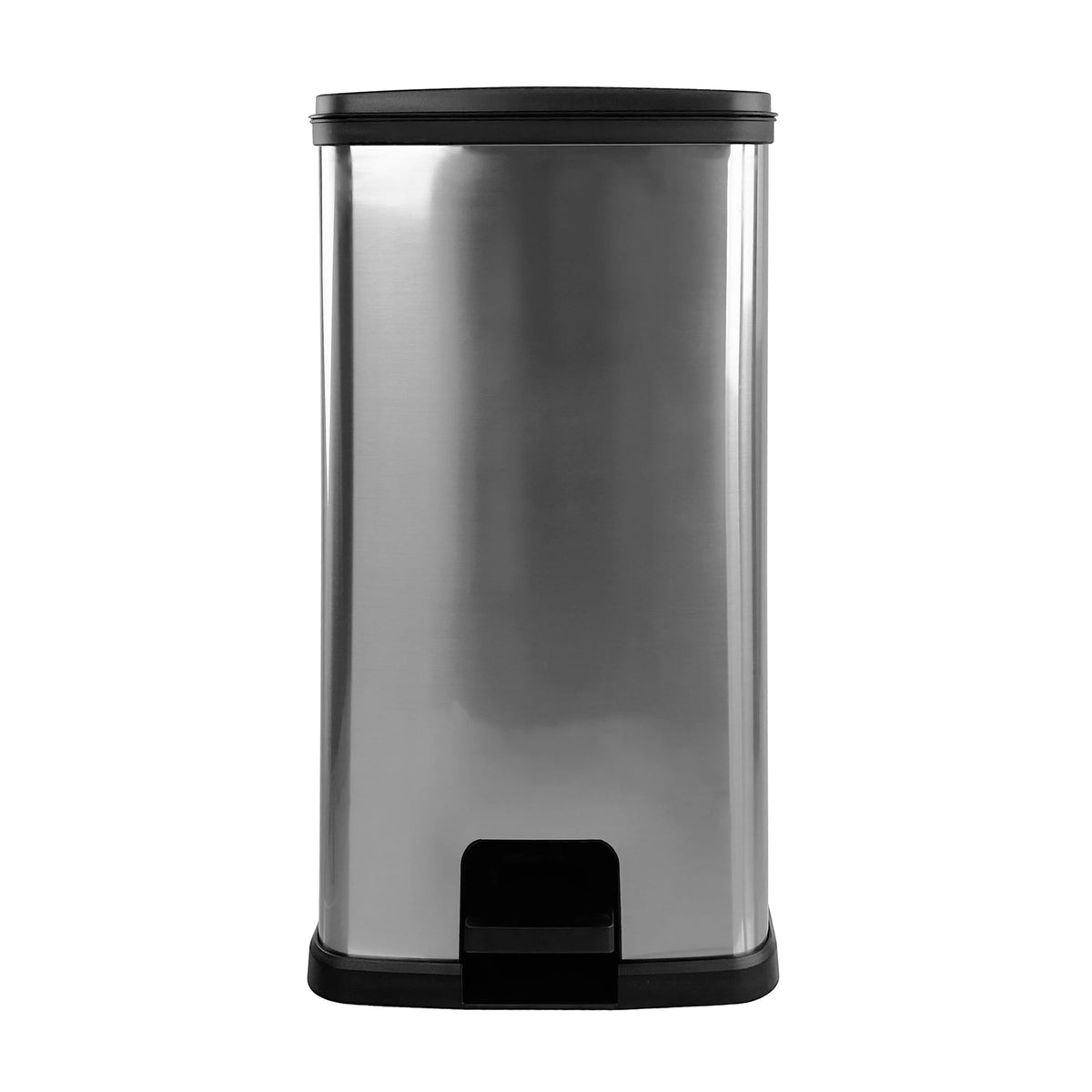 13.2 Gallon Plastic Rectangular Step Trash Can D44806