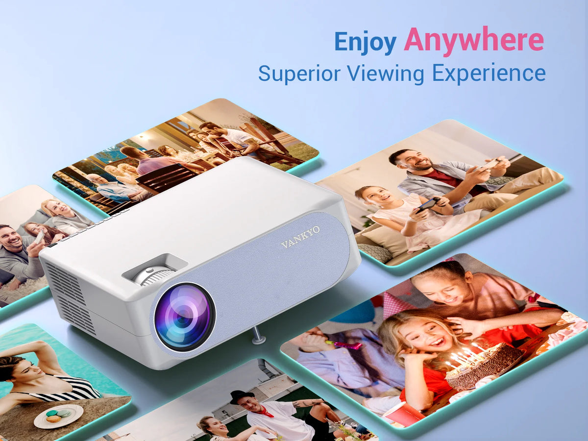 Native 1080P 5G Wifi LCD Projector G26466