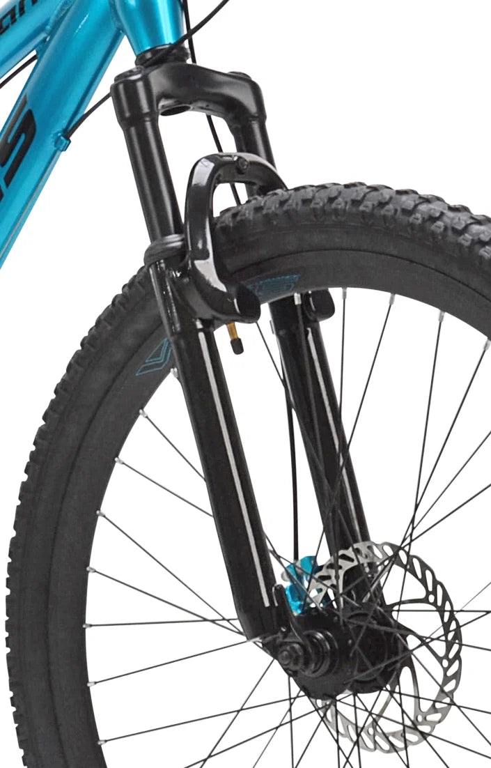 27.5 in. Blue Mountain Bike D296