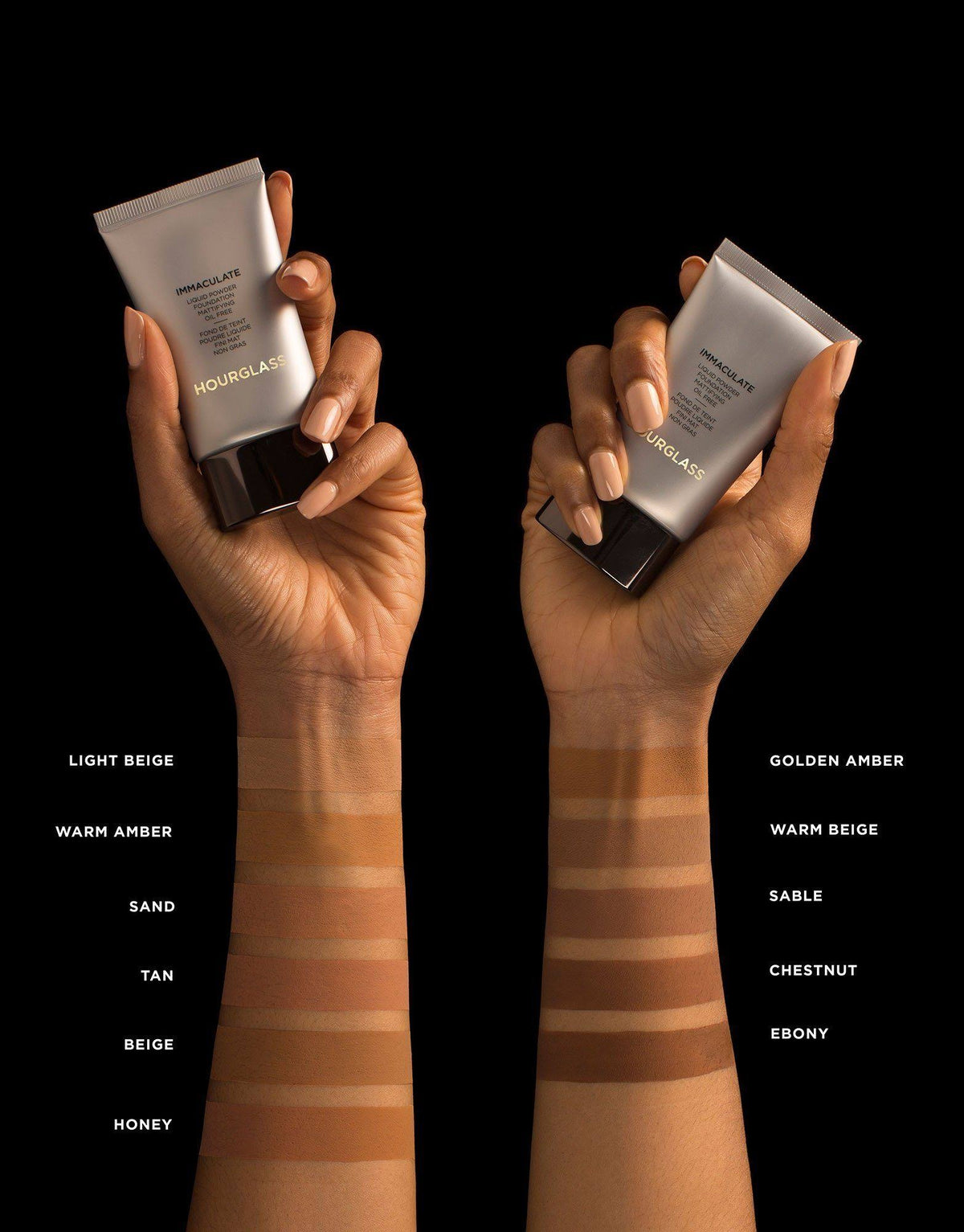 Liquid Powder Foundation V7796