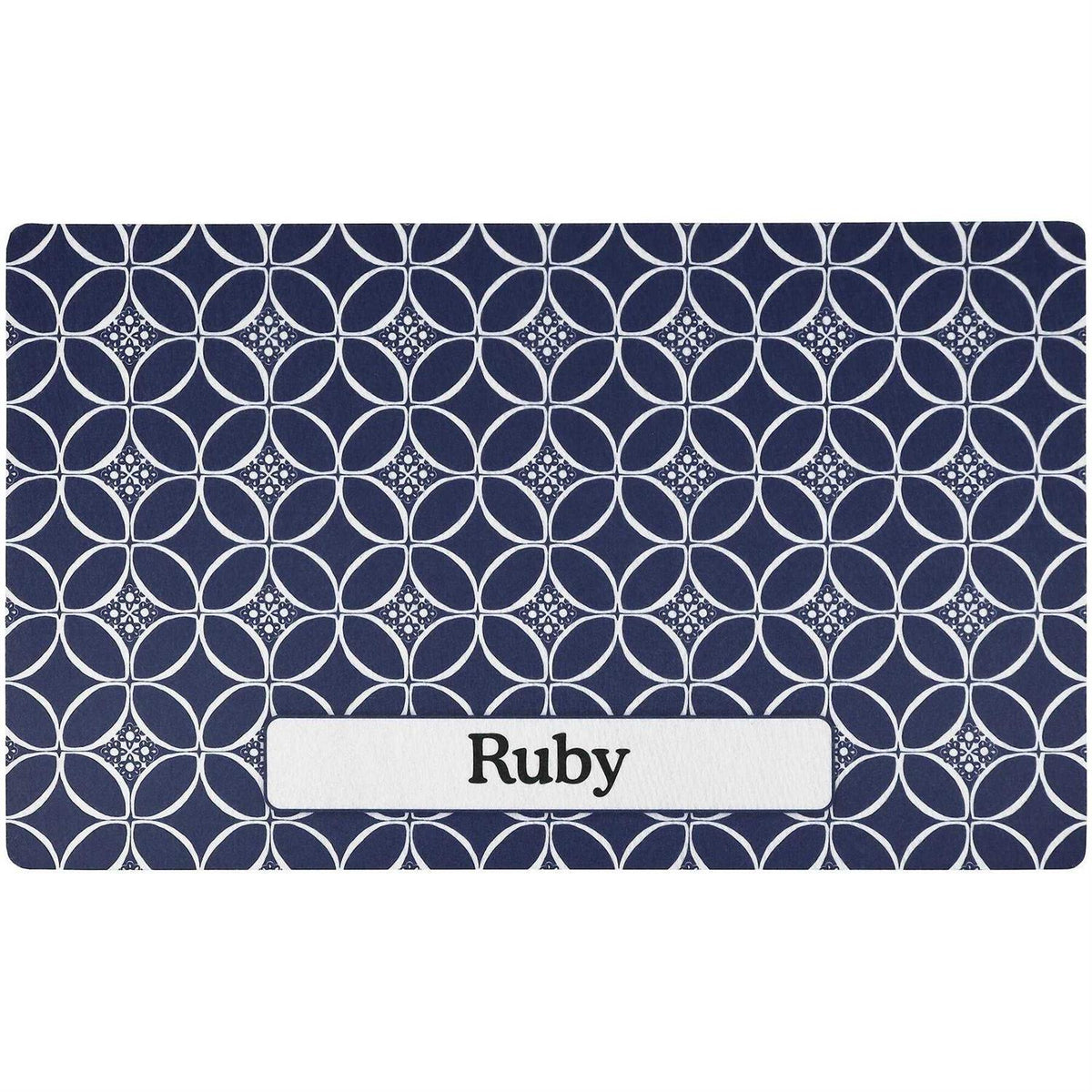 Personalized Pet Feeding Mat Y94044