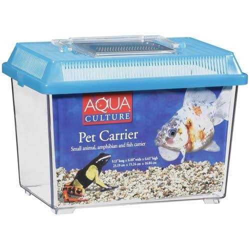 Amphibians & Fish Pet Carrier X6793