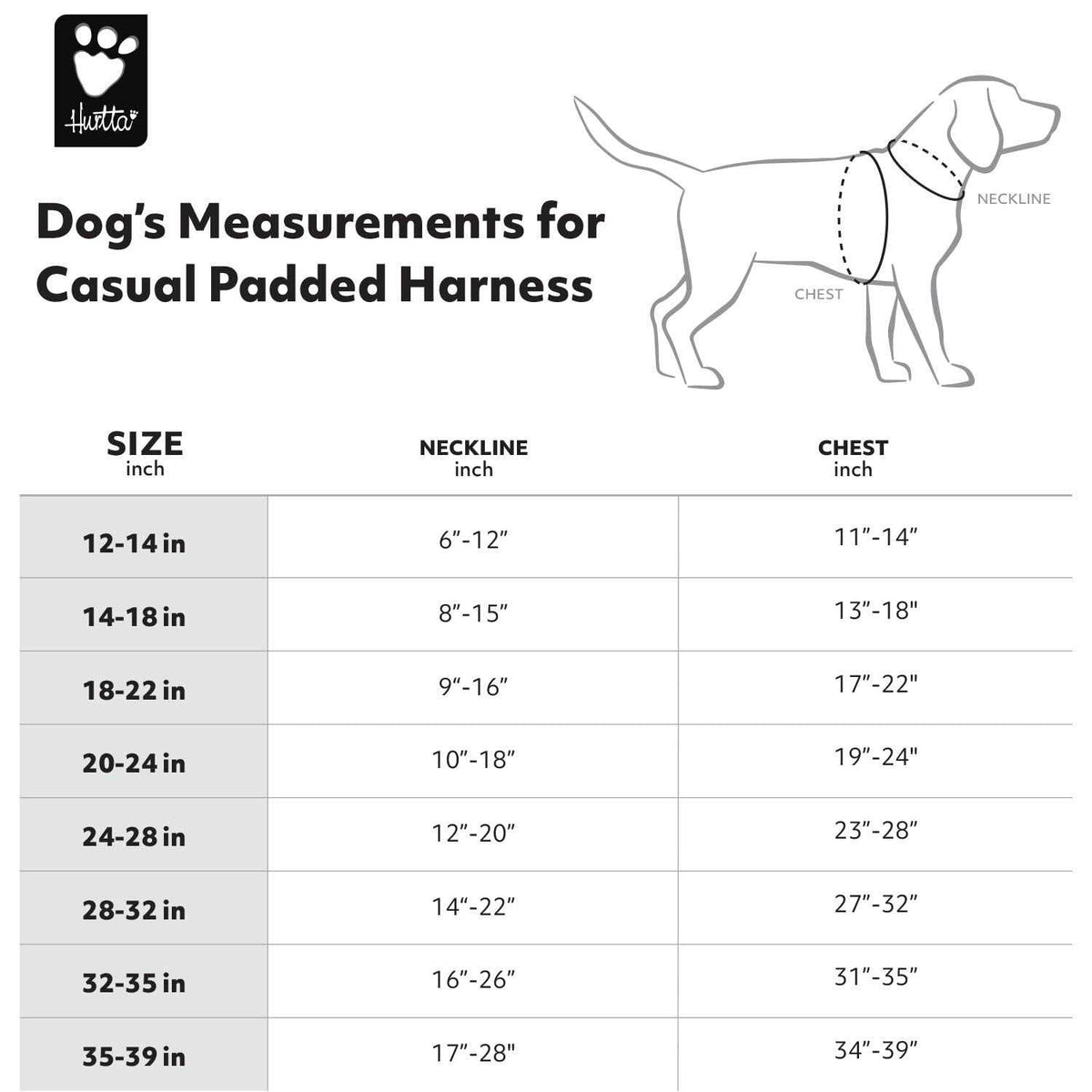 Padded Dog Y Harness X53174