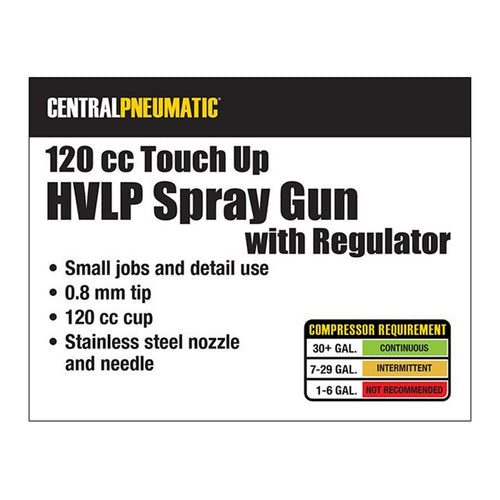 120cc HVLP Air Spray Gun I60130