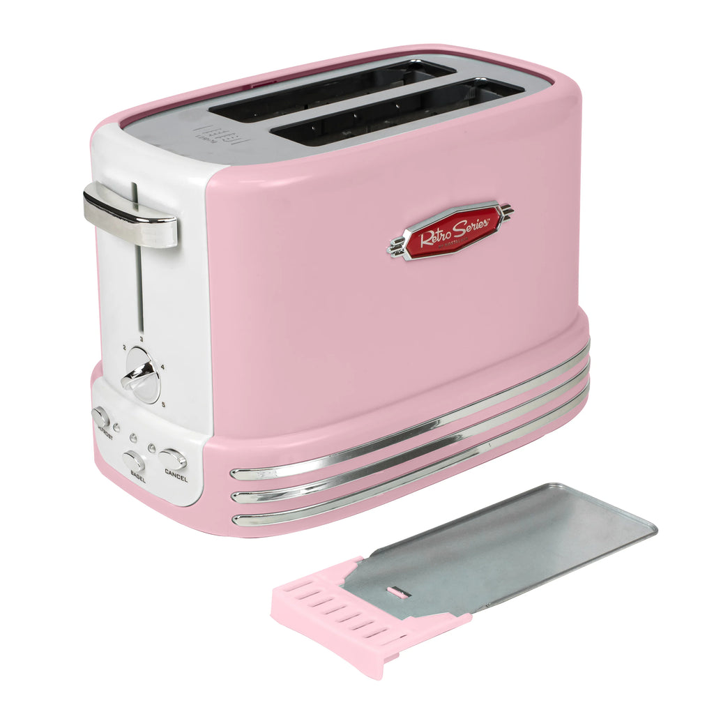 Pink 2-Slice Toaster R481331