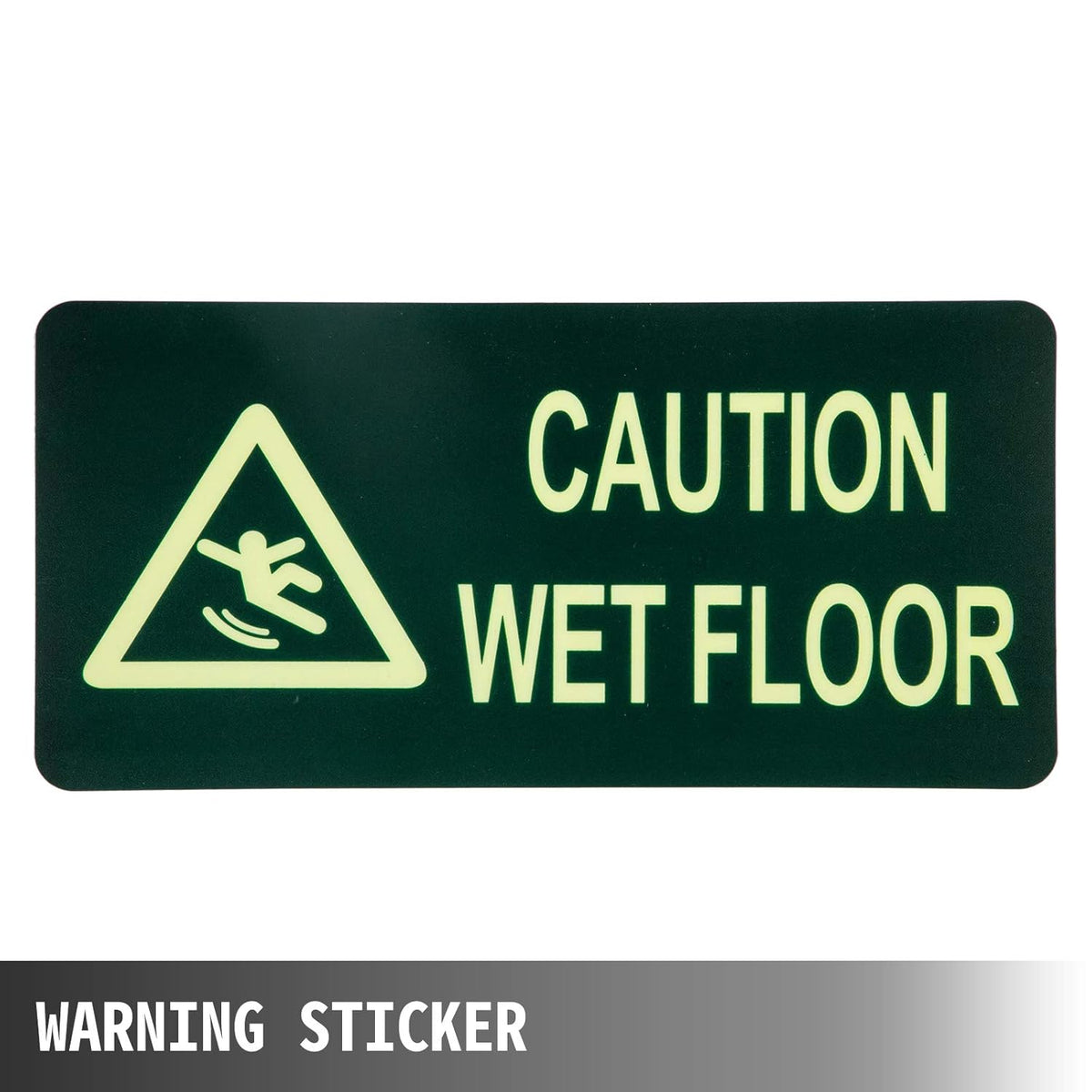 12 Pack 25-Inch Yellow Double Sided Fold-Out Wet Floor Sign A771900