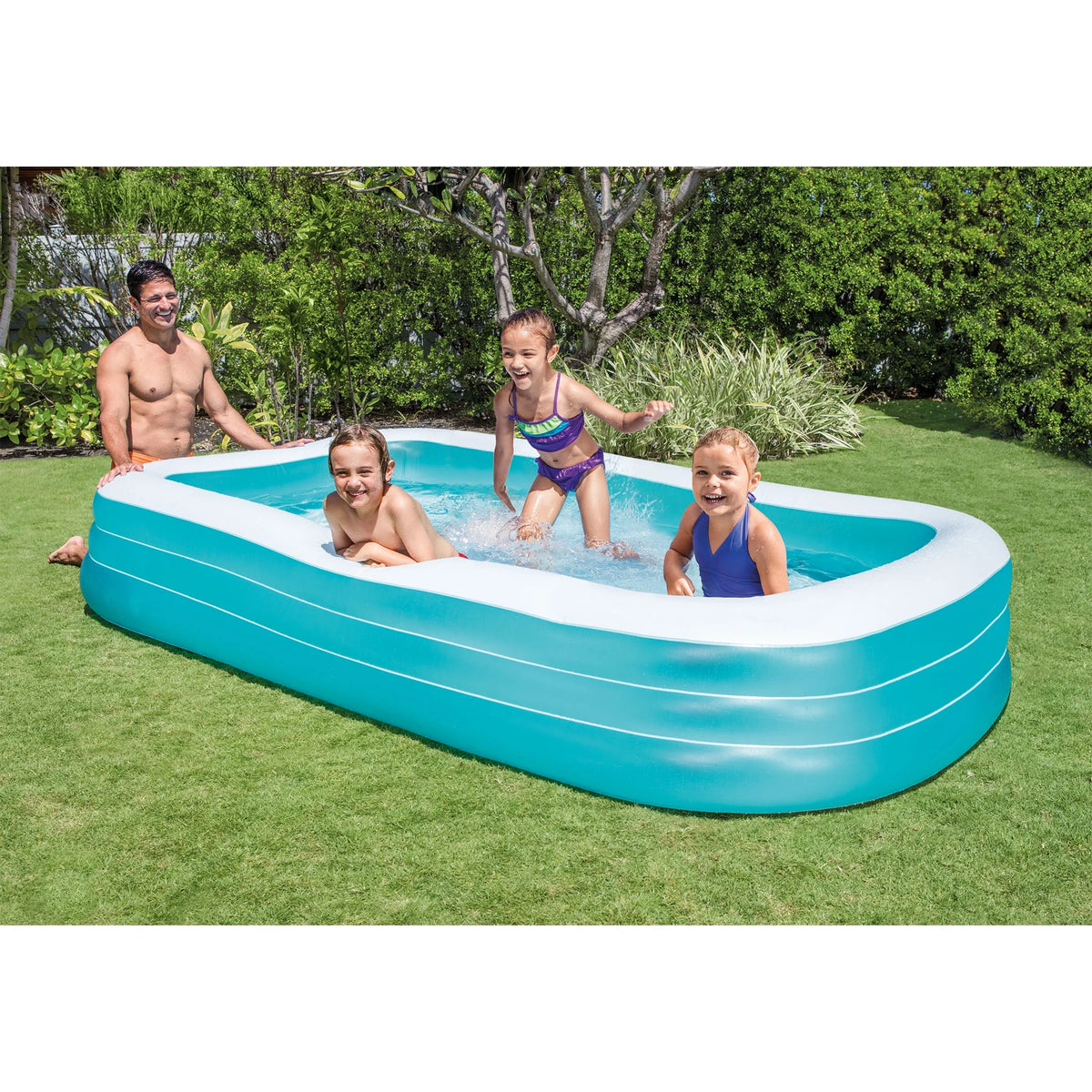 Inflatable Family Lounge Pool U551921