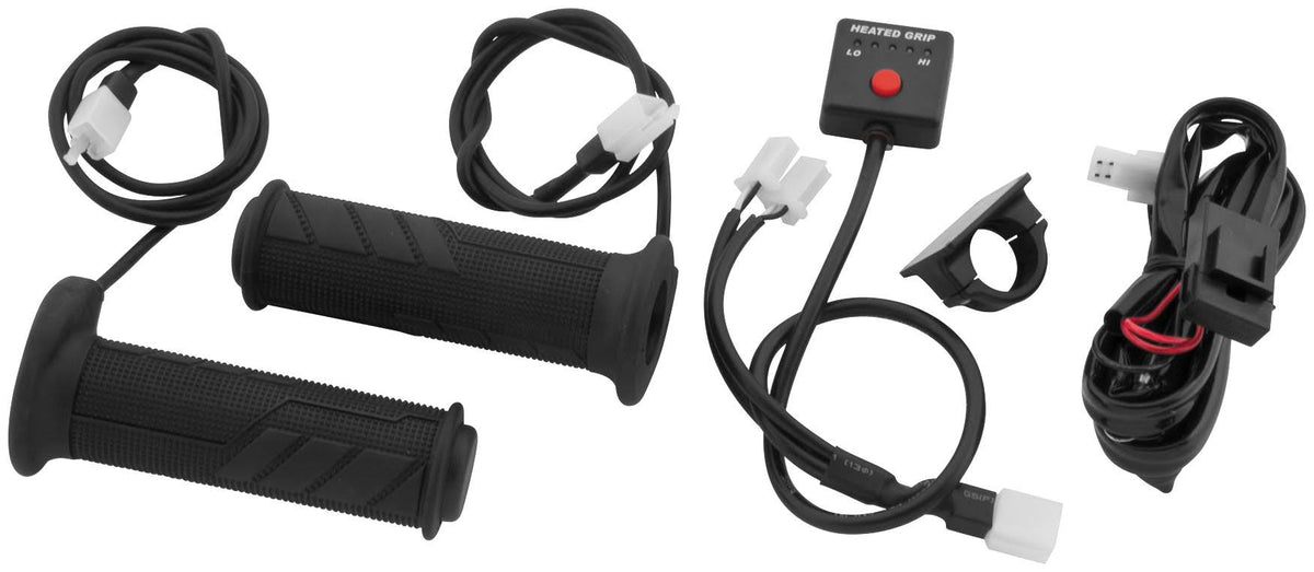 Heated Grips 1in. Black U49605