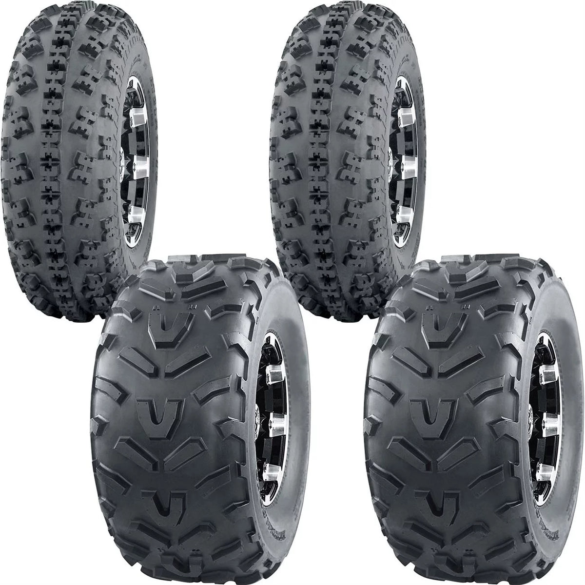 23x7-10 & 22x11-10 6-Ply ATV Tires 4 Pack V3745