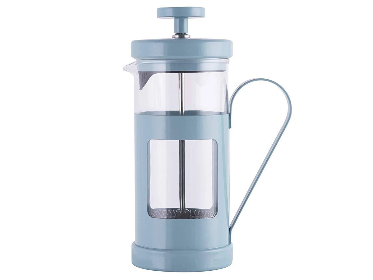 Blue 3-Cup Cafetiere Coffee Maker X178