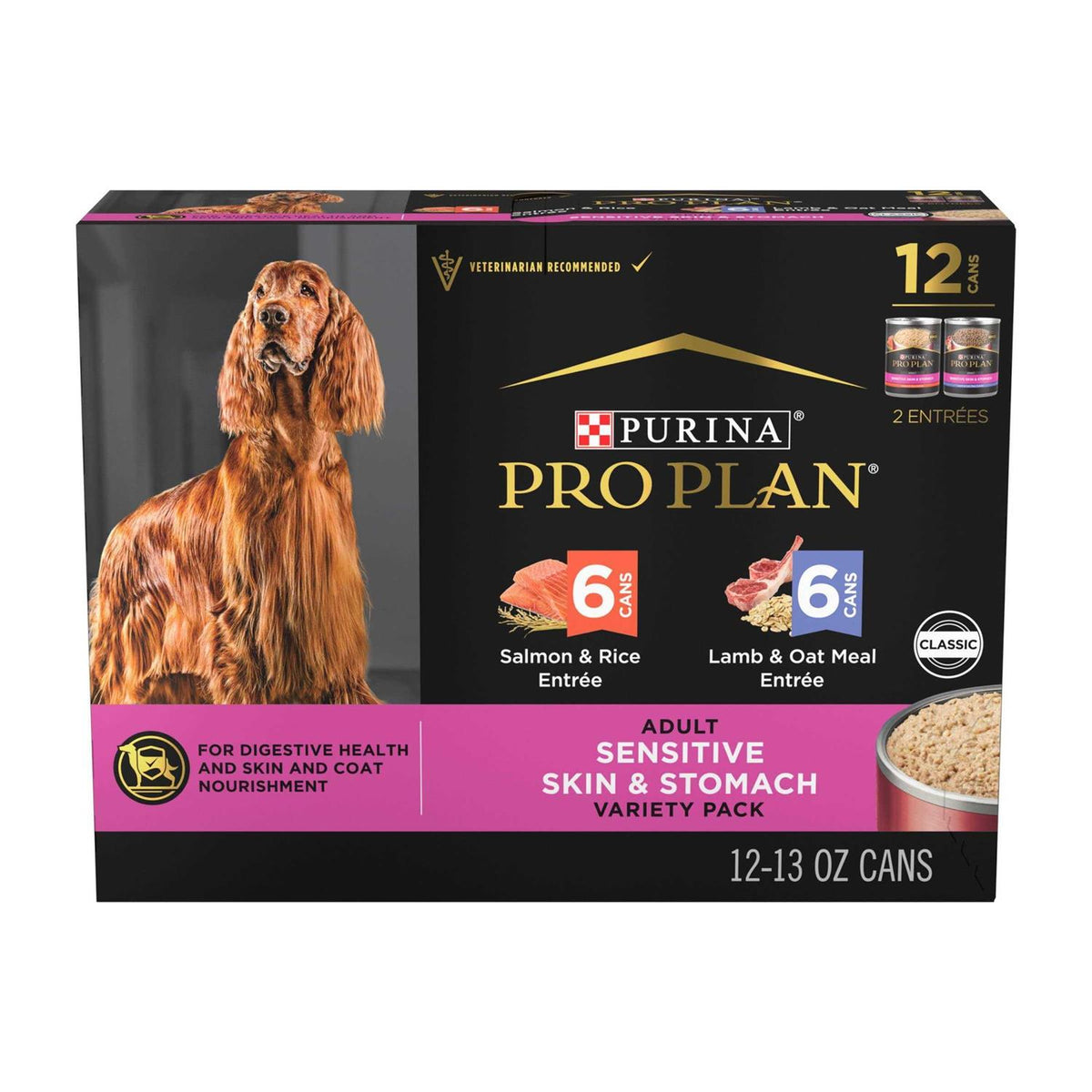 Sensitive Skin and Stomach Dog Food E902040