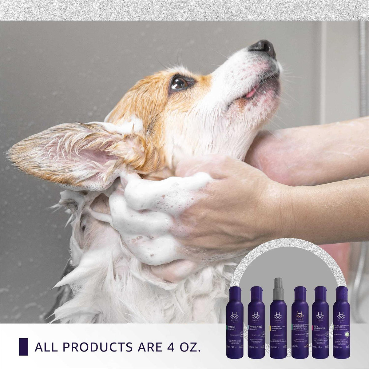 Cat and Dog Grooming Shampoo Conditioner and Sprays B7074