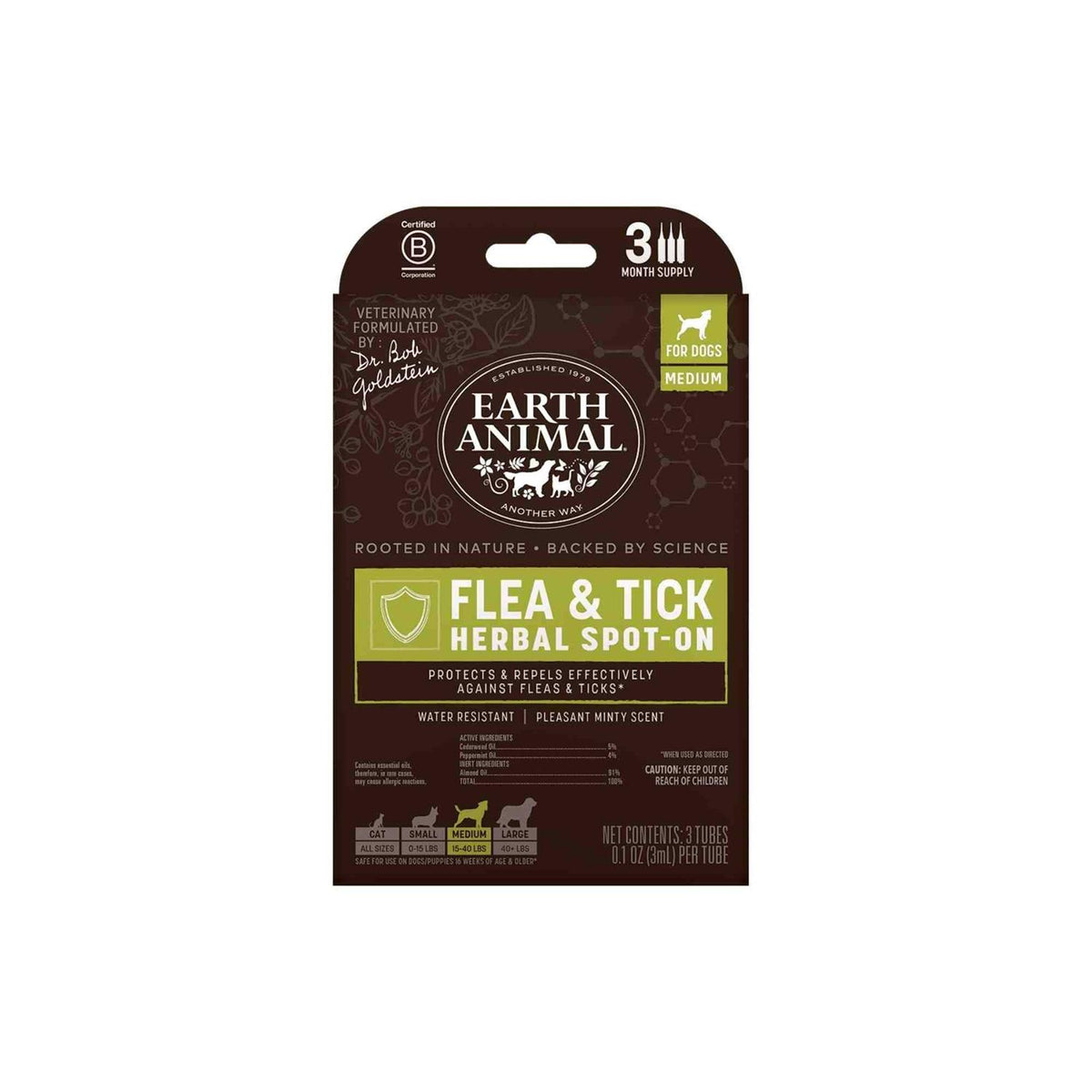 Flea & Tick Spot on Dogs X461382