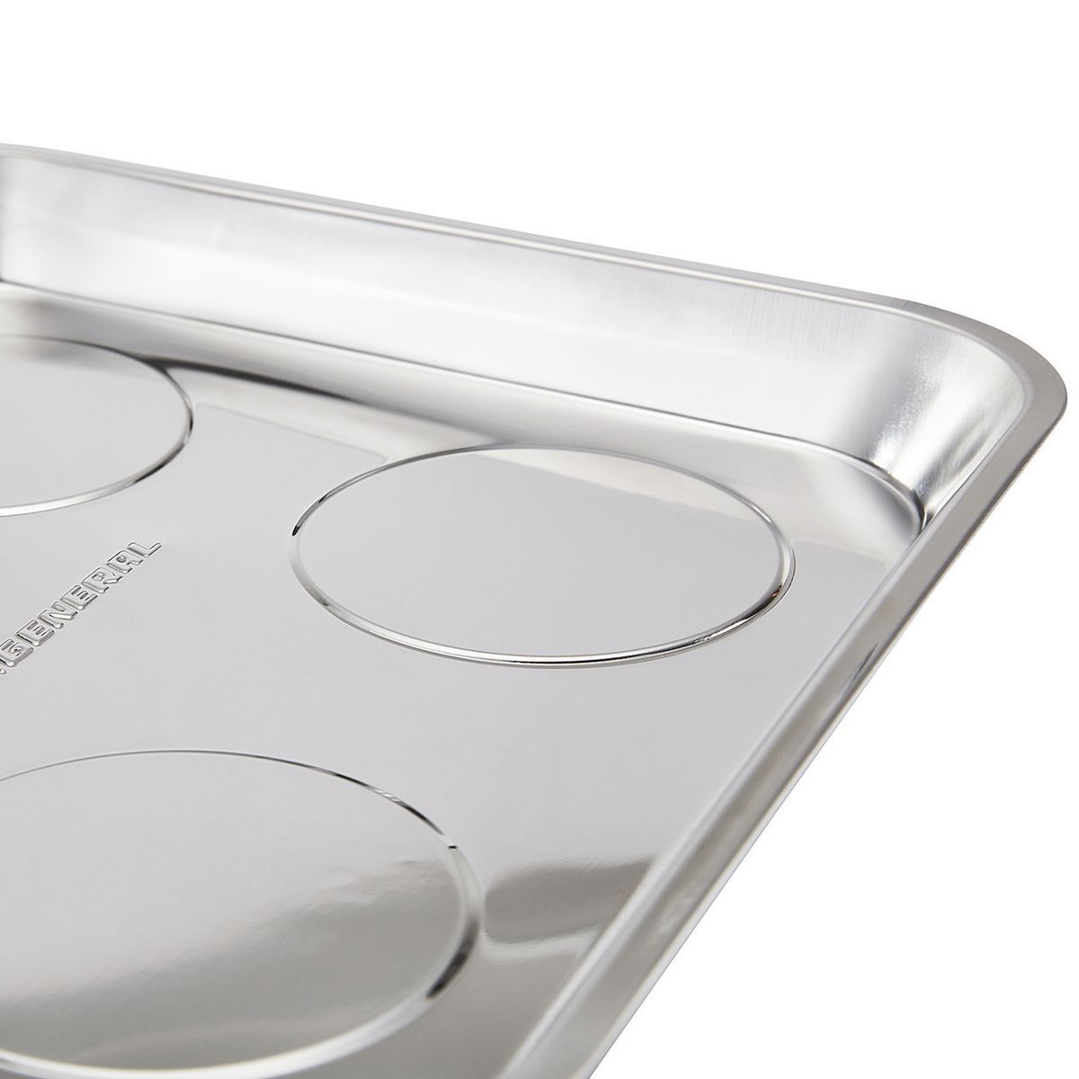 10-1/2 in. x 11-1/2 in. Magnetic Stainless Steel Parts Tray W4733