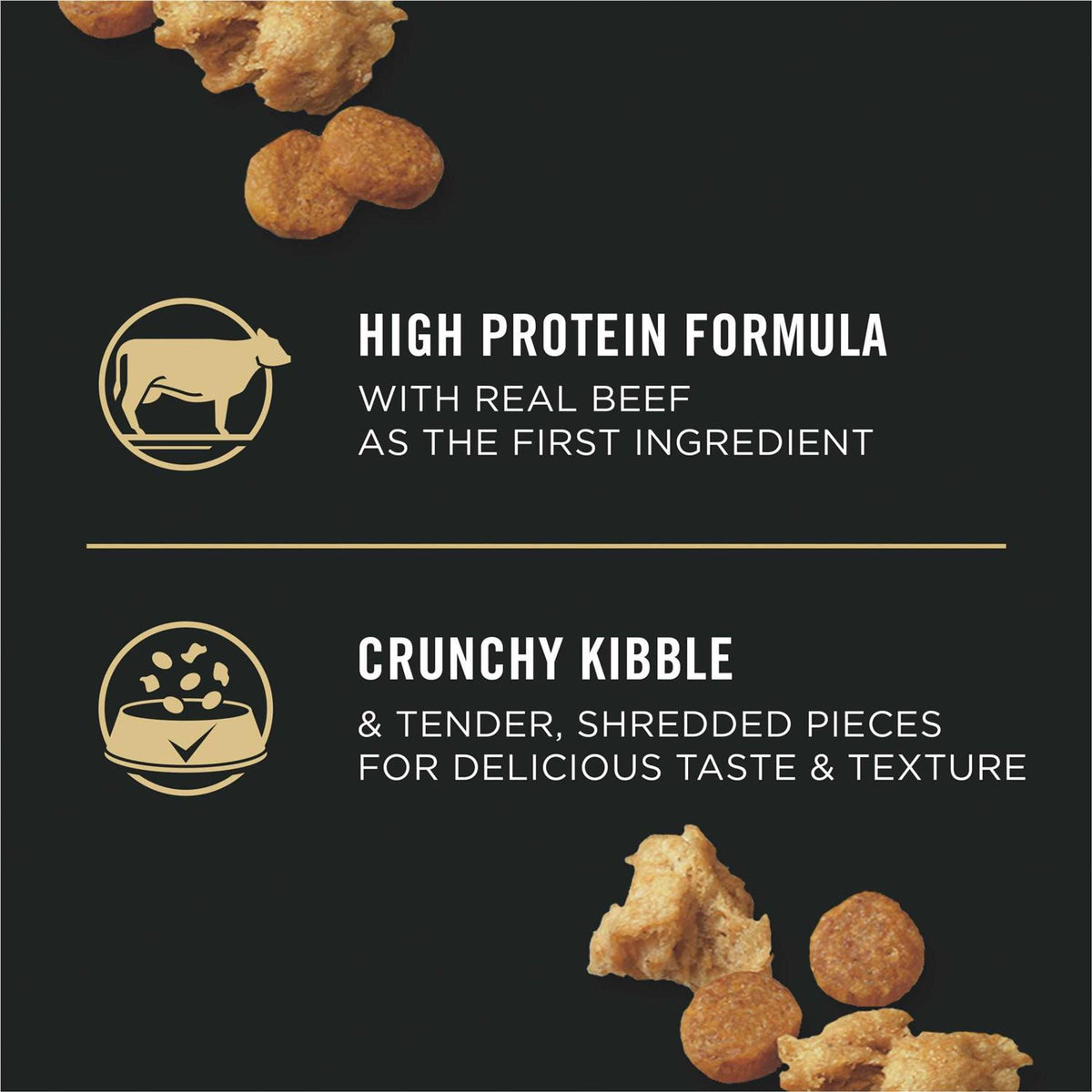 High Protein Beef & Rice Dog Food I5325