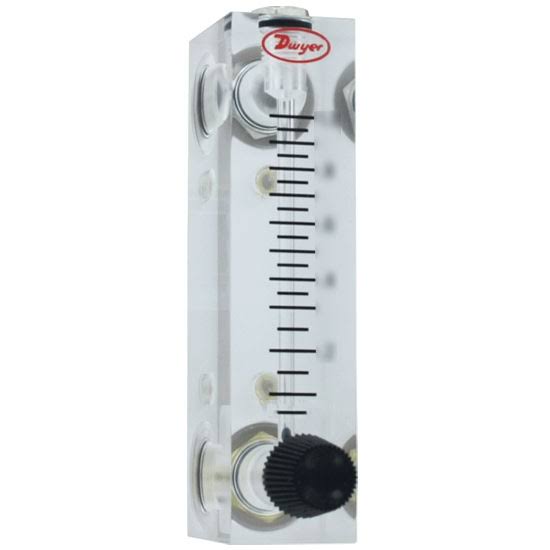Brass Flowmeter 5-50 SCFH Air U462