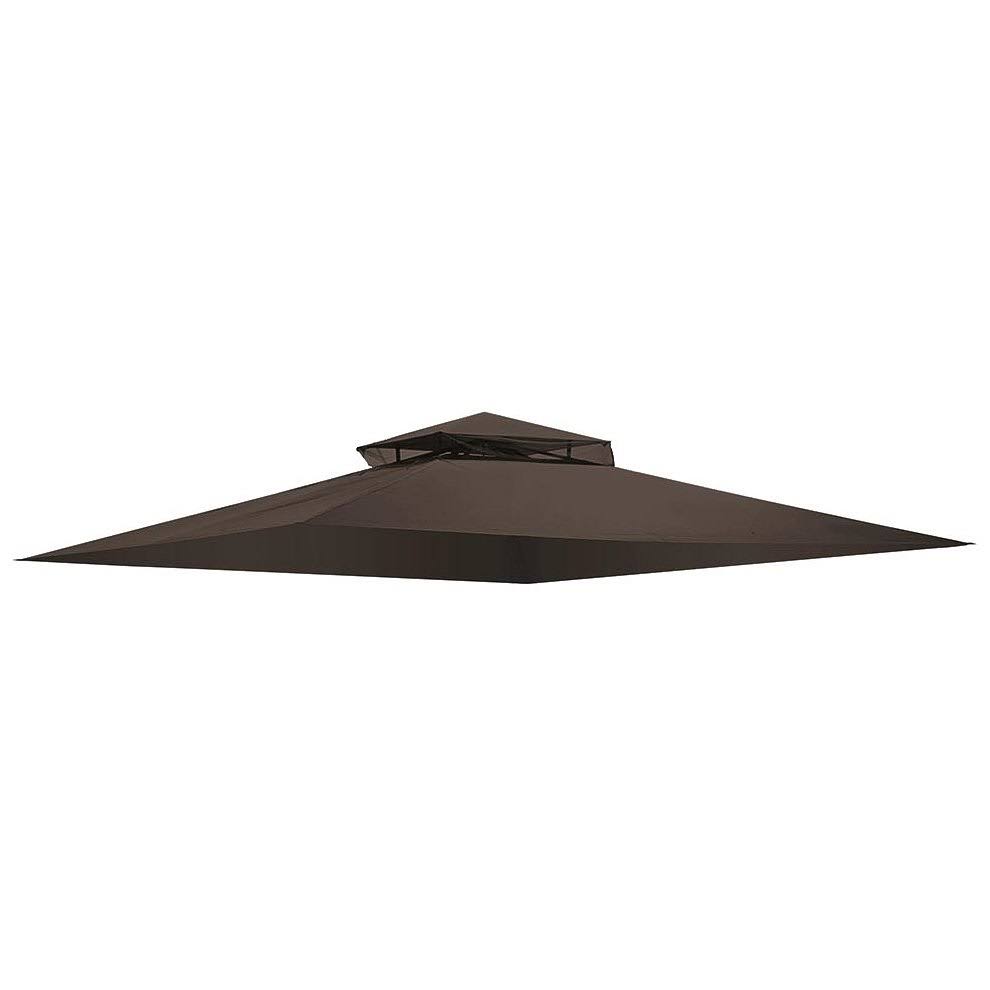 2 Tier Gazebo Canopy Top Cover Replacement Y85375