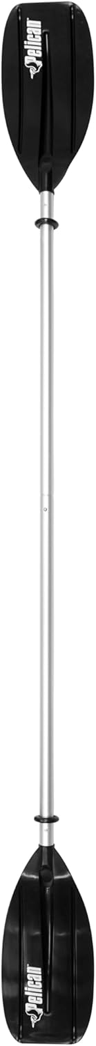 Youth 2 Piece Aluminum Kayak Paddle X3407