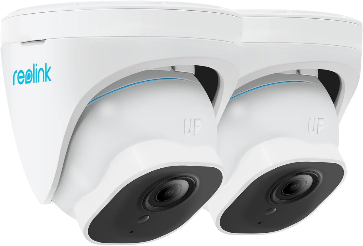 5MP PoE Outdoor Security Camera System Pack of 2 U788502