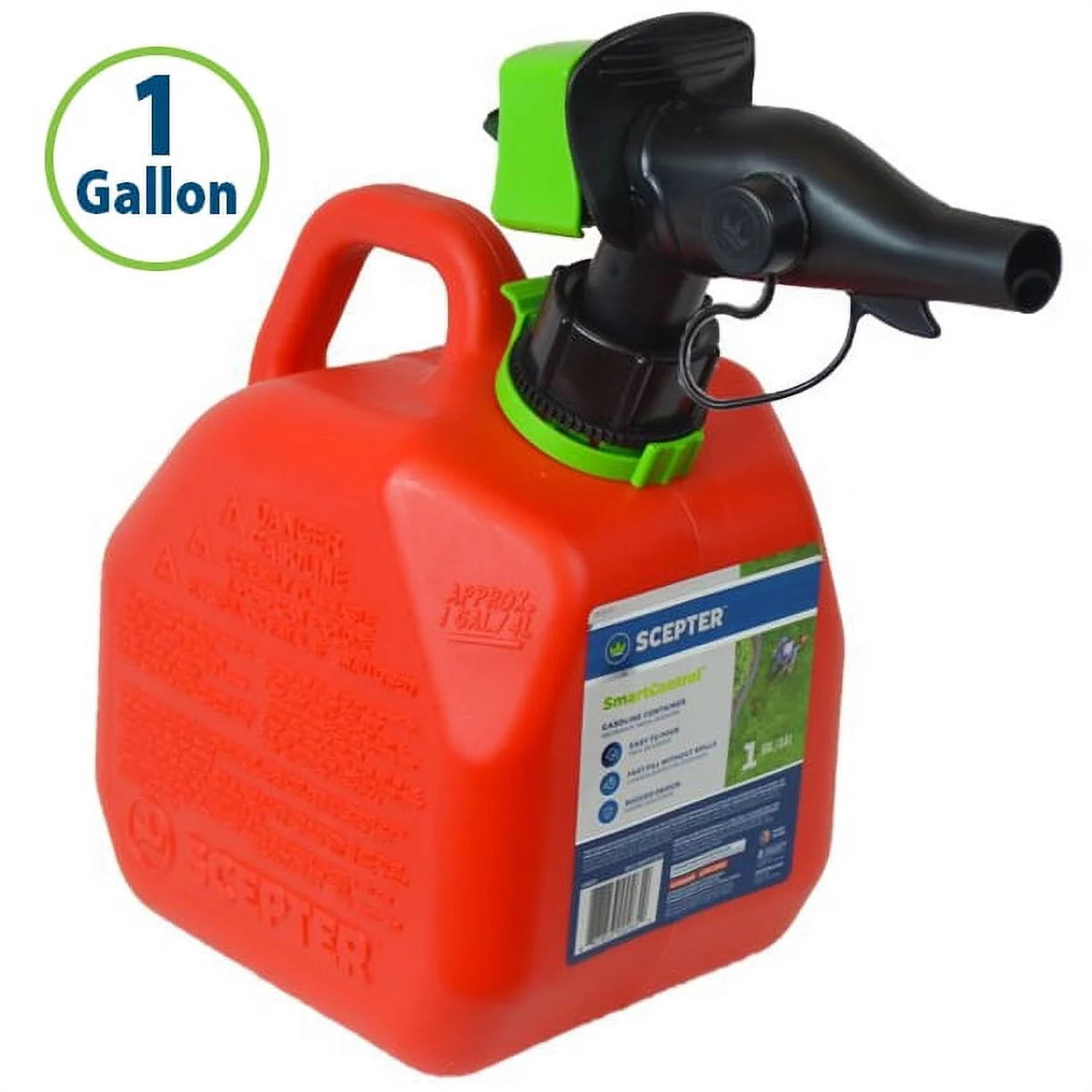1 Gallon Red Fuel Container N79453