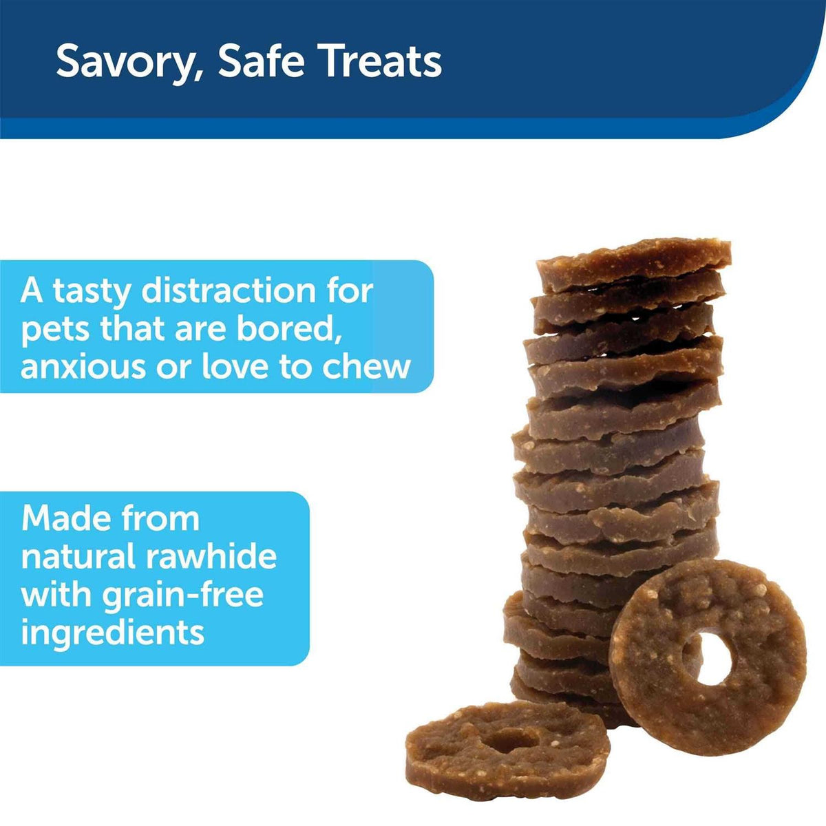 Rawhide Treat Rings F909661