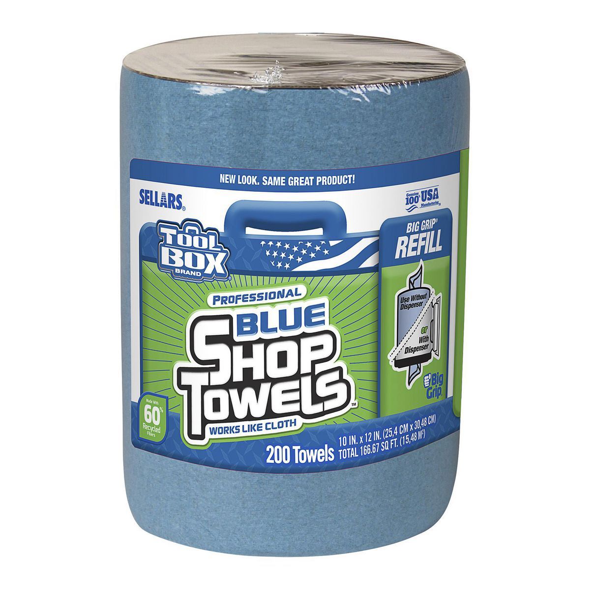 Blue Shop Towels Refill R455277