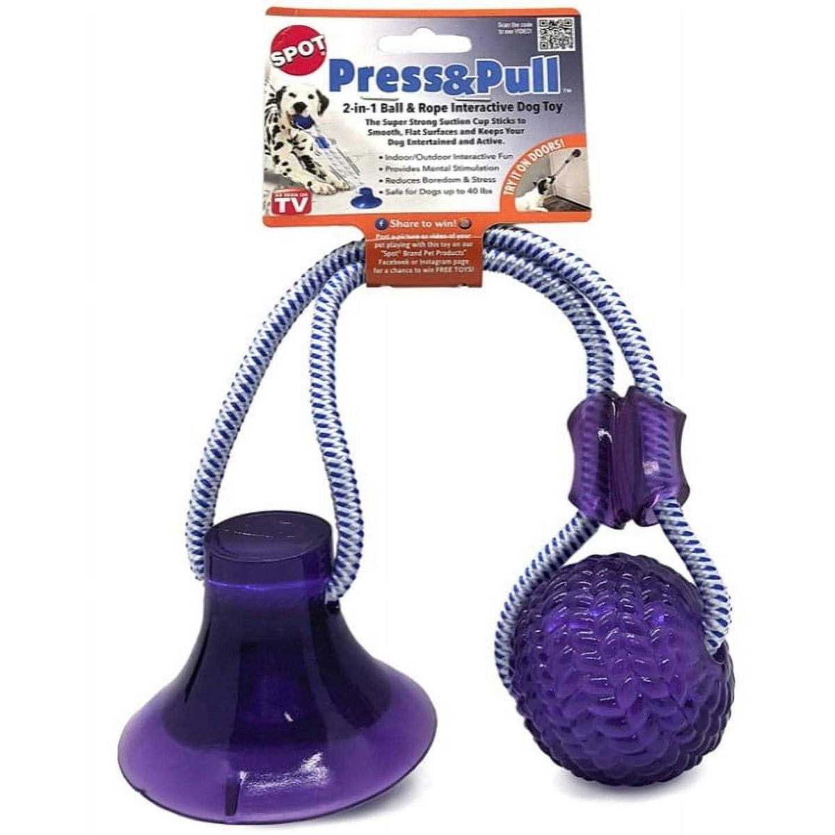 Press and Pull Interactive Dog Toy C840