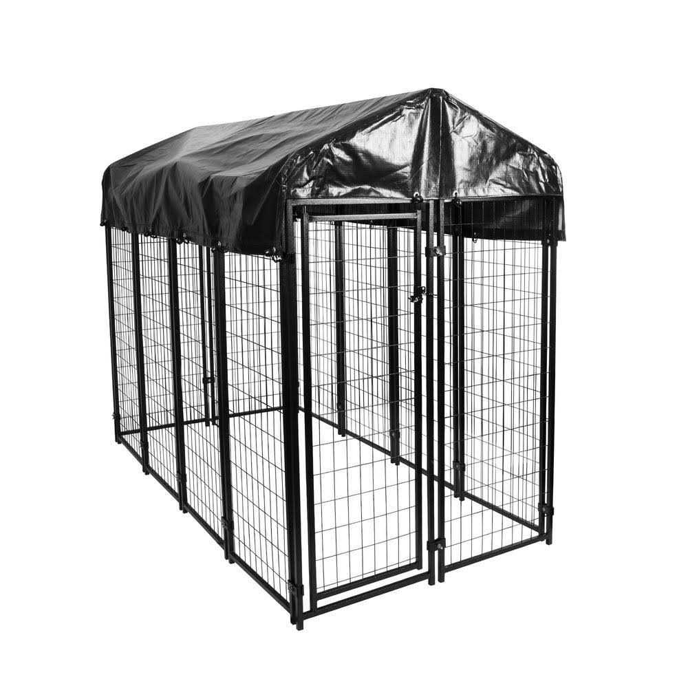 Black Replacement Vinyl Roof for Pet Kennel Q66342