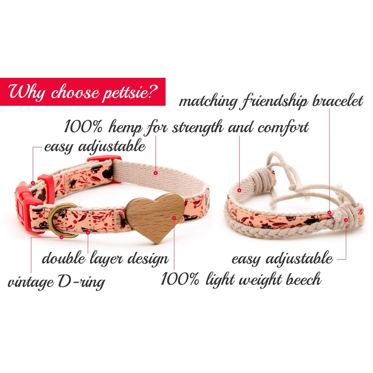 Heart Dog Collar G198869